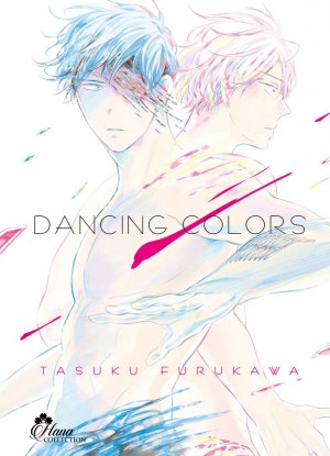 couverture, jaquette Dancing Colors   (IDP) Manga