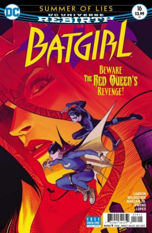 Batgirl # 16 Issues V5 (2016 - Ongoing) - Rebirth