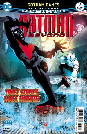 Batman Beyond 13 - Gotham Games