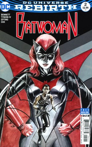 Batwoman 2 - The Many Arms of Death Part 2 (Jones Variant)