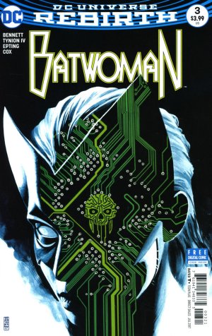 Batwoman 3 - The Many Arms of Death 3 (Jones Variant)