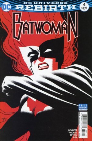 Batwoman 4 - The Many Arms of Death Finale: Blackstar (Variant Cover)