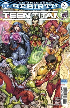 Teen Titans 9 - Blood Of The Manta 1 (Variant Cover)