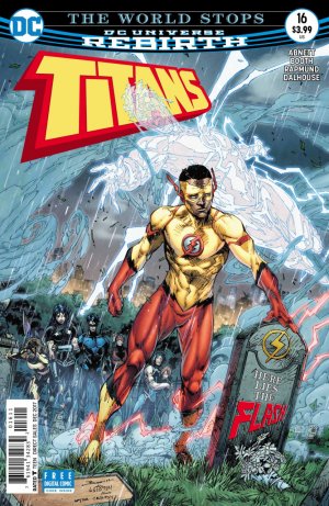 Titans (DC Comics) # 16