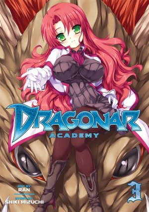 couverture, jaquette Seikoku no Dragonar 3  (Seven Seas) Manga