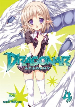 couverture, jaquette Seikoku no Dragonar 4  (Seven Seas) Manga