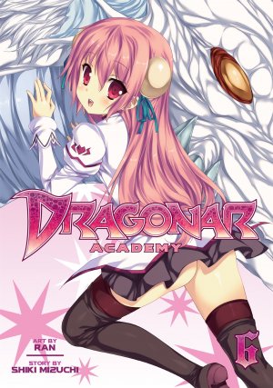 couverture, jaquette Seikoku no Dragonar 6  (Seven Seas) Manga