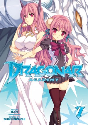 couverture, jaquette Seikoku no Dragonar 7  (Seven Seas) Manga