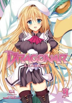 couverture, jaquette Seikoku no Dragonar 9  (Seven Seas) Manga