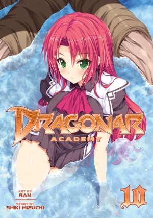 couverture, jaquette Seikoku no Dragonar 10  (Seven Seas) Manga