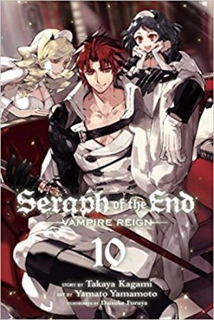 couverture, jaquette Seraph of the end 10  (Viz media) Manga