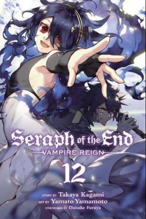 couverture, jaquette Seraph of the end 12  (Viz media) Manga