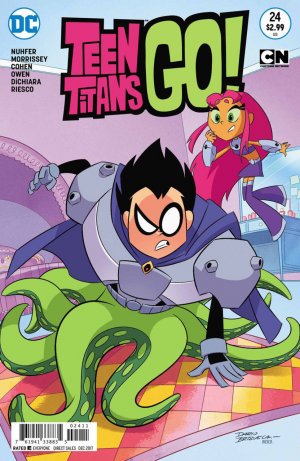Teen Titans Go ! 24 - Twisted