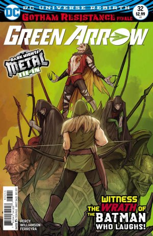 couverture, jaquette Green Arrow 32  - Gotham Resistance - FinaleIssues V6 (2016 - Ongoing) (DC Comics) Comics