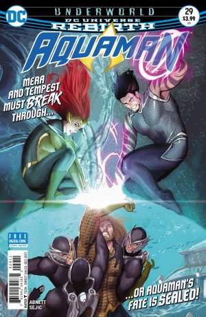 Aquaman # 29 Issues V8 (2016 - Ongoing) - Rebirth