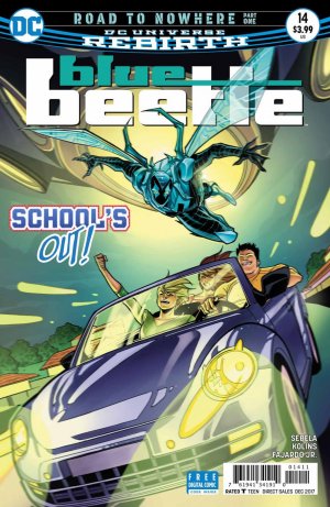 Blue Beetle # 14 Issues DC V4 (2016 - 2018)
