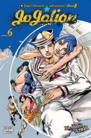 couverture, jaquette Jojo's Bizarre Adventure - Jojolion 6  (delcourt / tonkam) Manga
