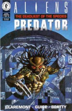 Aliens / Predator - The Deadliest of the Species 1 - Time of the Preacher