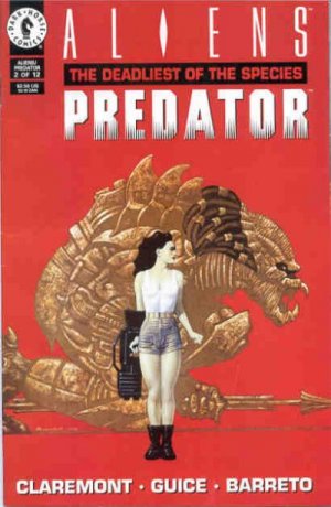 Aliens / Predator - The Deadliest of the Species # 2 Issues