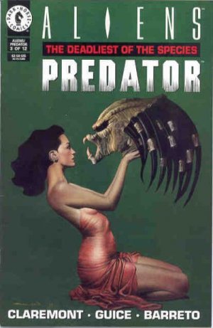 Aliens / Predator - The Deadliest of the Species # 3 Issues