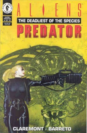 Aliens / Predator - The Deadliest of the Species # 4 Issues