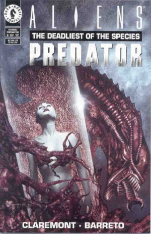Aliens / Predator - The Deadliest of the Species # 6 Issues