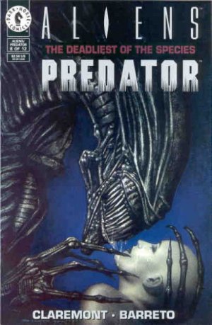 Aliens / Predator - The Deadliest of the Species 8 - Sacrifice