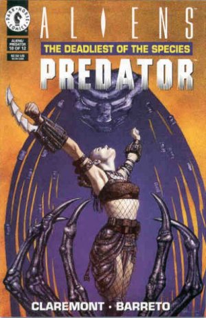 Aliens / Predator - The Deadliest of the Species # 10 Issues