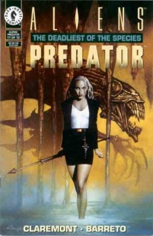 Aliens / Predator - The Deadliest of the Species # 11 Issues