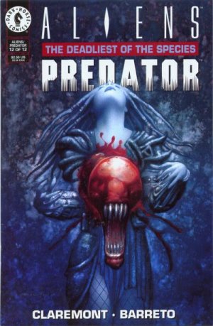 Aliens / Predator - The Deadliest of the Species # 12 Issues