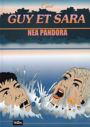 couverture, jaquette Guy et Sara 2  - NEA PANDORA (Alizen) BD