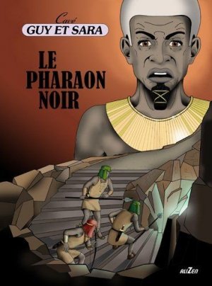 couverture, jaquette Guy et Sara 5  - Le pharaon noir (Alizen) BD