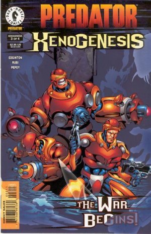 Aliens vs. Predator - Xenogenesis # 3 Issues