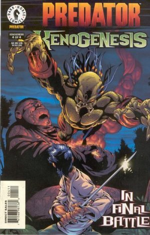 Aliens vs. Predator - Xenogenesis # 4 Issues
