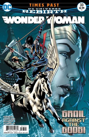 couverture, jaquette Wonder Woman 33  - 33 - cover #1Issues V5 - Rebirth (2016 - 2019) (DC Comics) Comics