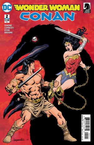 Wonder Woman / Conan 2 - 2 - cover #2