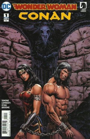 Wonder Woman / Conan 1 - 1 - cover #2
