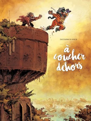 couverture, jaquette A coucher dehors 2  - Tome 2 (bamboo) BD