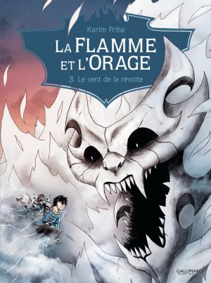 couverture, jaquette La flamme et l'orage 3  - Volume 3 (Gallimard manga) BD