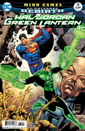 couverture, jaquette Green Lantern Rebirth 31  - Mind Games 2: MetamorphoseIssues (2016-2018) (DC Comics) Comics
