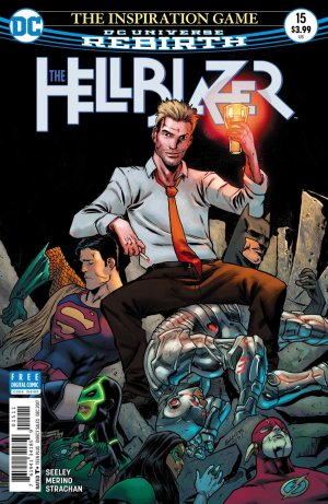 John Constantine Hellblazer 15 - The Inspiration Game 3: The War Against Reality