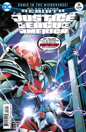 Justice League Of America 16 - Panic in the Microverse 5