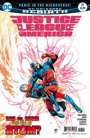 Justice League Of America 17 - Panic in the Microverse - Finale