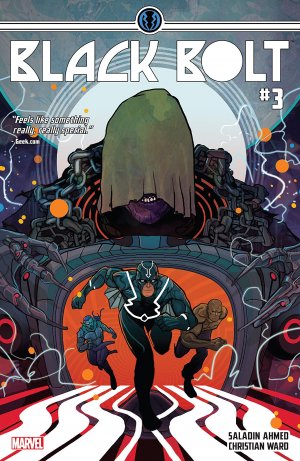 Black Bolt # 3 Issues (2017 - 2018)