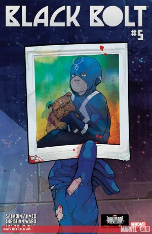 Black Bolt # 5 Issues (2017 - 2018)