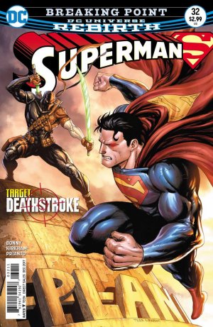 couverture, jaquette Superman 32  - Breaking Point 2Issues V4 (2016 - 2018) (DC Comics) Comics