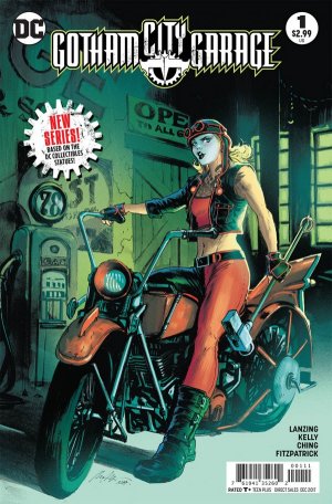 Gotham City Garage 1 - The Real World