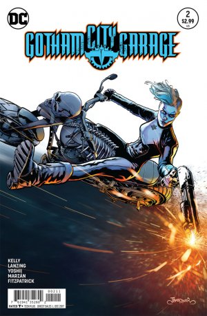 Gotham City Garage 2 - The First Job