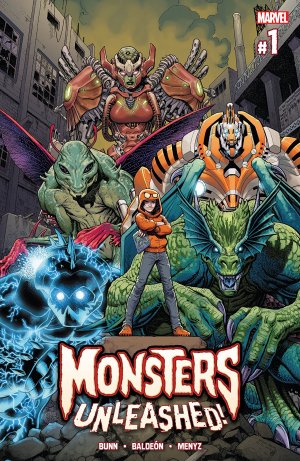 Monsters Unleashed édition Issues V3 (2017 - 2018)