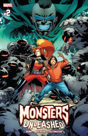 Monsters Unleashed # 2 Issues V3 (2017 - 2018)